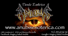 Imagen de Magia y Salud Anubis, S.L.U.