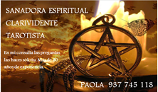 Imagen de PAOLA Asesora Espiritual clarividente y Tarotista