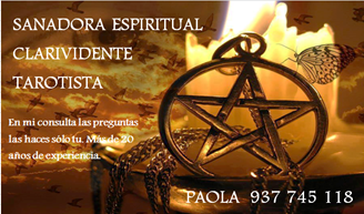 Imagen de PAOLA Asesora Espiritual clarividente y Tarotista