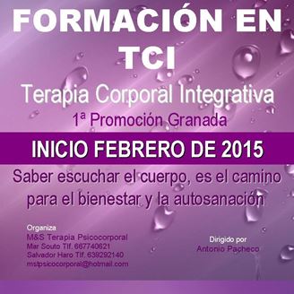 Imagen de FORMACION EN TCI (TERAPIA CORPORAL INTEGRATIVA) EN GRANADA