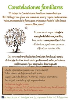 Imagen de Taller de Constelaciones Familiares en Barcelona