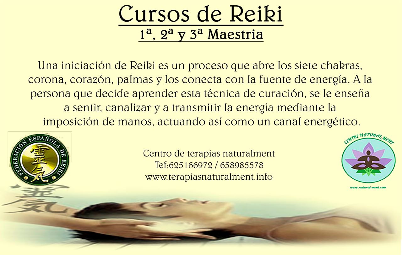Curso de reiki