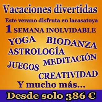 Imagen de VACACIONES DIVERTIDAS La Casa Toya Del 9 al 15 de Agosto