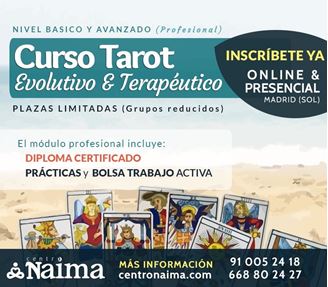 Imagen de CURSO TAROT TERAPÉUTICO & EVOLUTIVO