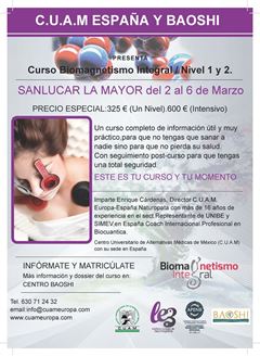 Imagen de CURSO BIOMAGNETISMO INTEGRAL EN SEVILLA