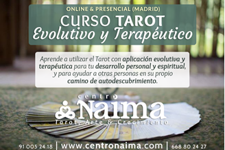 Imagen de CURSO TAROT EVOLUTIVO & TERAPÉUTICO