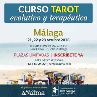 Imagen de CURSO TAROT EVOLUTIVO & TERAPÉUTICO