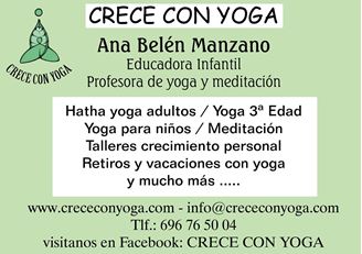 Imagen de CRECE CON YOGA