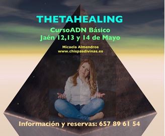 Imagen de THETAHEALING ADN Básico ( Primer nivel) en Jaén