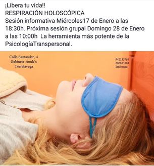 Imagen de RESPIRACIÓN HOLOSCOPICA