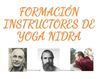 Imagen de FORMACIÓN DE INSTRUCTORES DE YOGA NIDRA