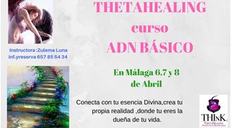 Imagen de THETAHEALING CURSO ADN BÁSICO EN MÁLAGA