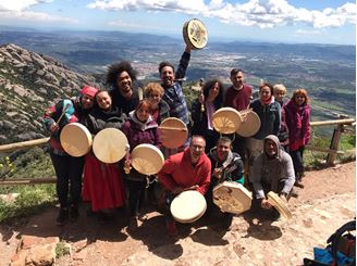 Imagen de Ritual de Creación y consagración de tu tambor chamánico