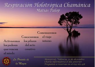 Imagen de RESPIRACIÓN HOLOTRÓPICA CHAMÁNICA