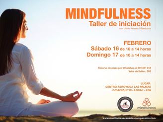 Imagen de TALLER MINDFULNESS LAS PALMAS DE GRAN CANARIA