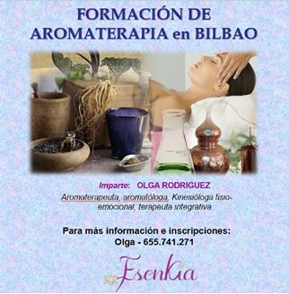 Imagen de FORMACION DE AROMATERAPIA EN BILBAO