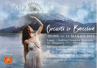 Imagen de Concierto de Ajeet Kaur en Barcelona