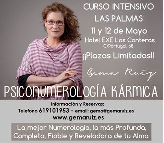 Imagen de CURSO PSICONUMEROLOGIA KARMICA EN LAS PALMAS