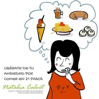 Imagen de LIBÉRATE DE TU ANSIEDAD POR COMER EN 21 PASOS