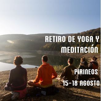 Imagen de RETIRO DE YOGA Y MEDITACIÓN EN LOS PIRINEOS