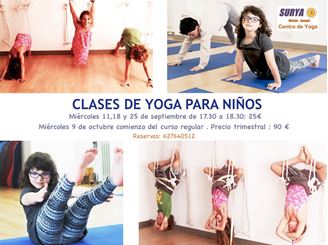 Imagen de CLASES DE YOGA PARA NIÑOS EN SANTANDER