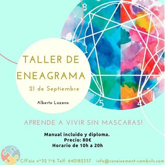 Imagen de TALLER DE ENEAGRAMA