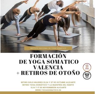 Imagen de FORMACIÓN DE YOGA SOMÁTICO