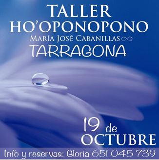 Imagen de TALLER TARRAGONA HO´OPONOPONO