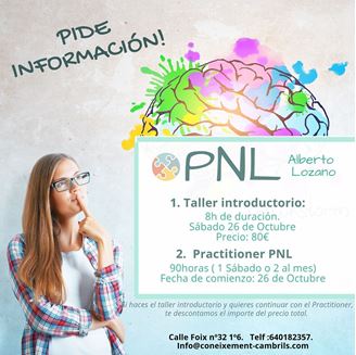 Imagen de CURSO PNL CAMBRILS