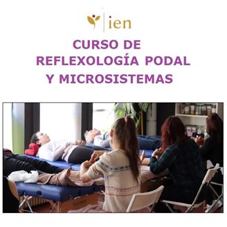 Imagen de CURSO REFLEXOLOGÍA PODAL Y MICROSISTEMAS