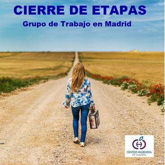 Imagen de CIERRE DE ETAPAS Grupo de Trabajo en Madrid