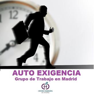 Imagen de AUTO EXIGENCIA Grupo de Trabajo