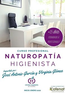 Imagen de CURSO PROFESIONAL NATUROPATÍA HIGIENISTA