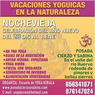 Imagen de RETIRO DE YOGA EN LA NATURALEZA - NOCHEVIEJA 2020