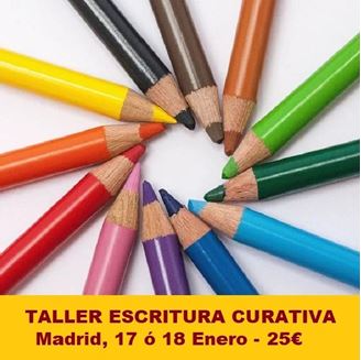 Imagen de TALLER ESCRITURA CURATIVA