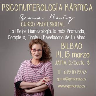 Imagen de CURSO PSICONUMEROLOGIA KARMICA BILBAO