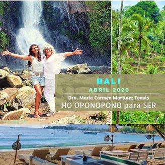 Imagen de VIAJE A BALI HO'OPONOPONO PARA SER