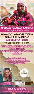 Imagen de SANANDO LA MADRE TIERRA - Retiro en la Montaña Sagrada de Monserrat