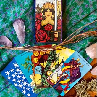 Imagen de CURSO TAROTISTA PROFESIONAL 💜 TAROT TERAPÉUTICO