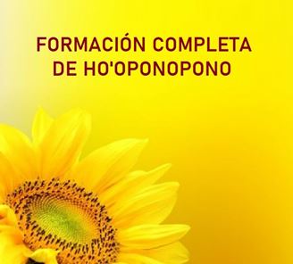 Imagen de FORMACIÓN COMPLETA EN HO’OPONOPONO