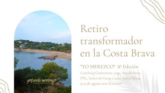 Imagen de RETIRO YO MEREZCO EN LA COSTA BRAVA