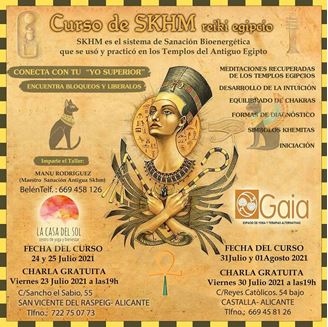 Imagen de TALLER SKHM REIKI EGIPCIO EN ALICANTE