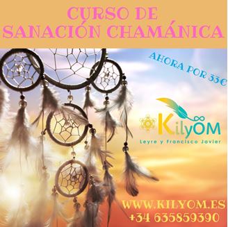 Imagen de CURSO SANACIÓN CHAMÁNICA 