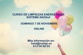 Imagen de Limpiezas energéticas Sistema Nadaji