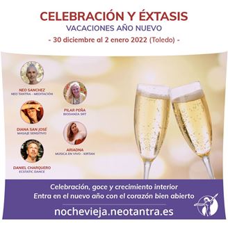 Imagen de CELEBRACIÓN Y ÉXTASIS VACACIONES AÑO NUEVO