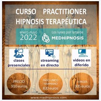 Imagen de Curso Practitioner en Hipnosis Terapéutica