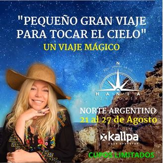 Imagen de VIAJE MÁGICO NORTE ARGENTINO CON HANIA