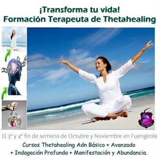 Imagen de Formación Intensiva Presencial de Thetahealing en FUENGIROLA