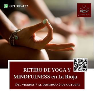 Imagen de RETIRO DE YOGA Y MINDFULNESS EN LA RIOJA