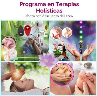 Imagen de CURSO TERAPEUTA HOLÍSTICO